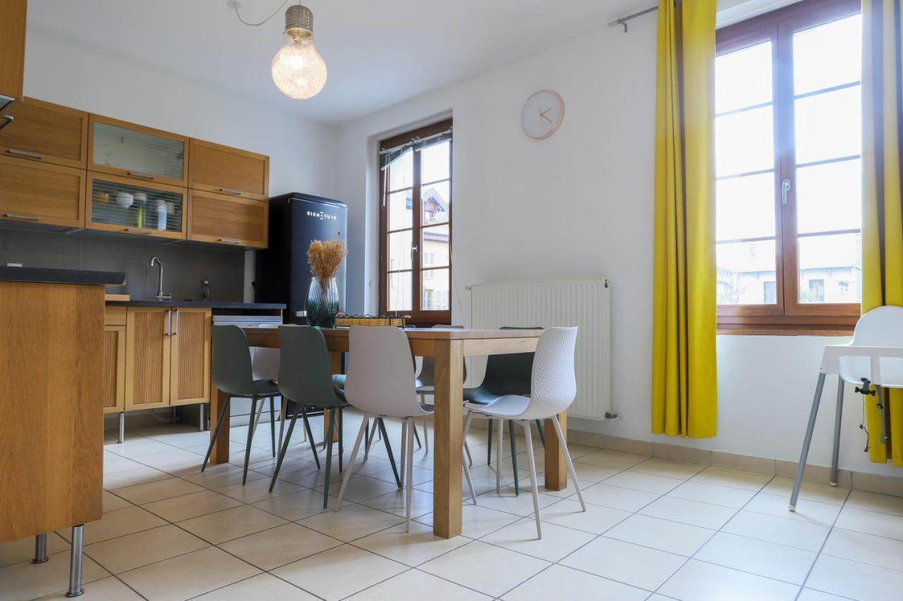 Vecchia Citta Emplacement Ideal Apartment Annecy Ngoại thất bức ảnh
