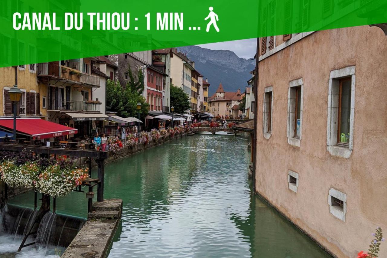 Vecchia Citta Emplacement Ideal Apartment Annecy Ngoại thất bức ảnh